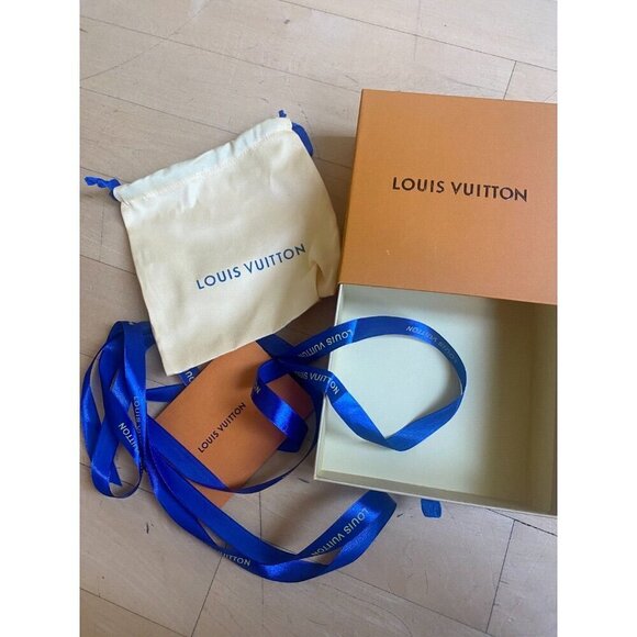 Louis Vuitton Empty Box storage includes dustbag ribbon - Picture 2 of 4